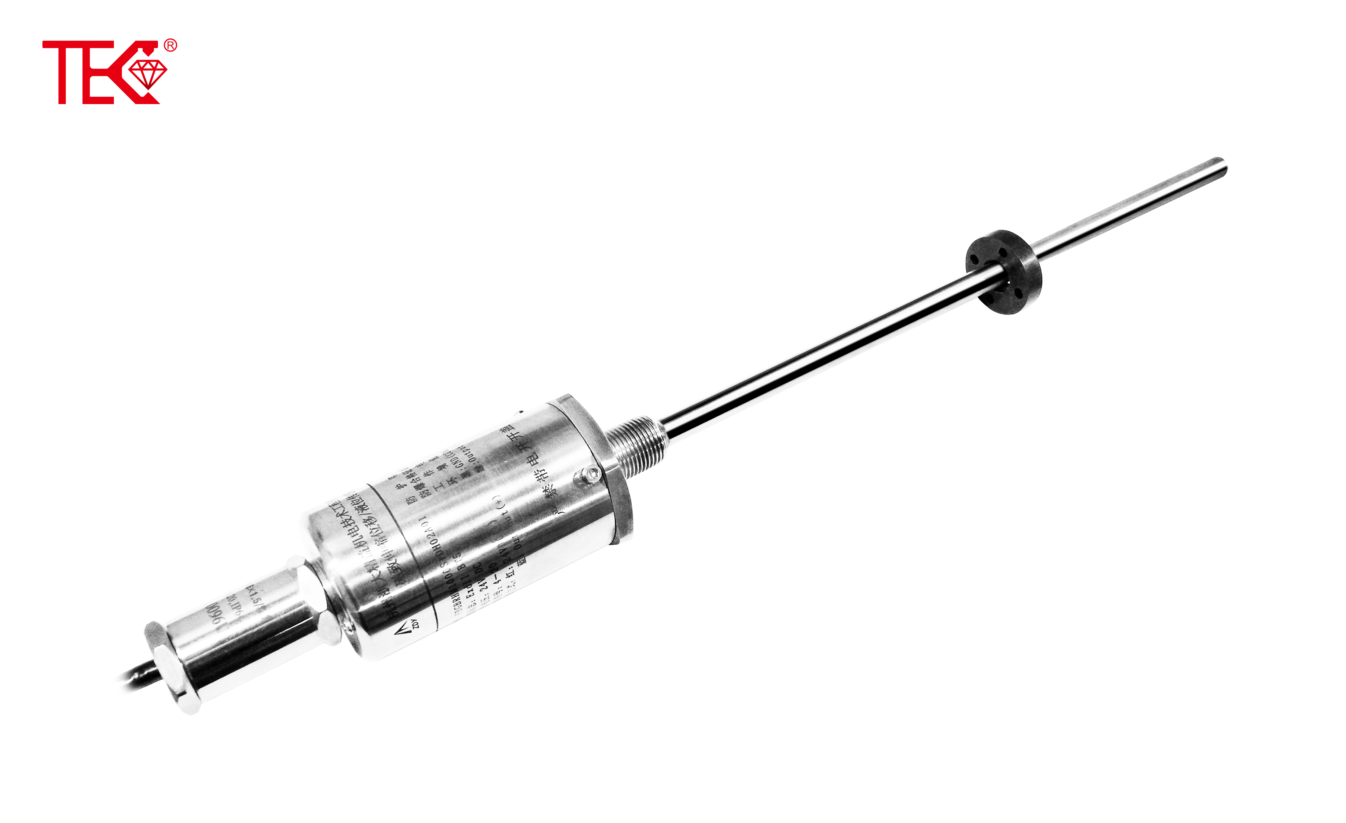 Non-contact Magnetostrictive D